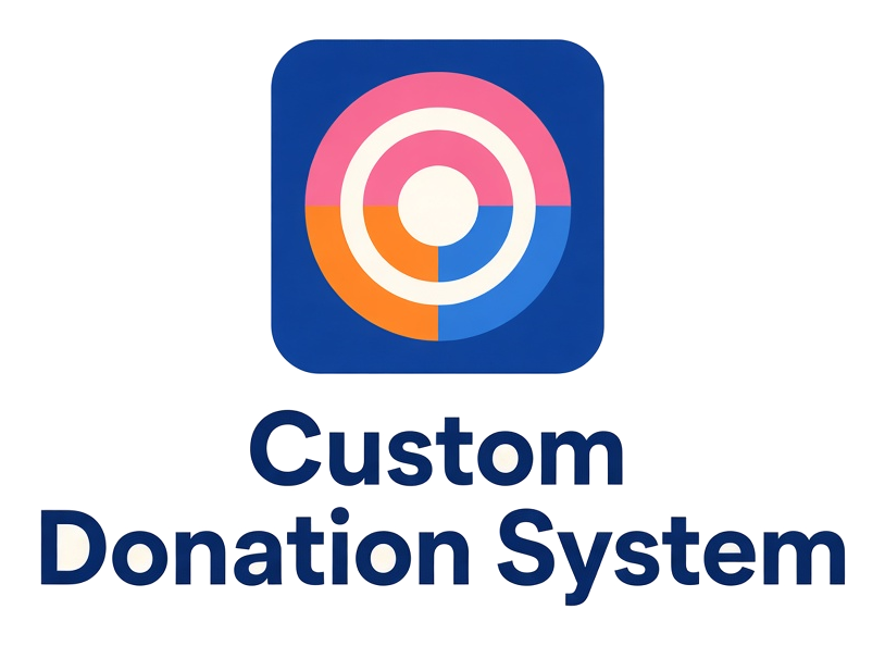 Custom Donation System