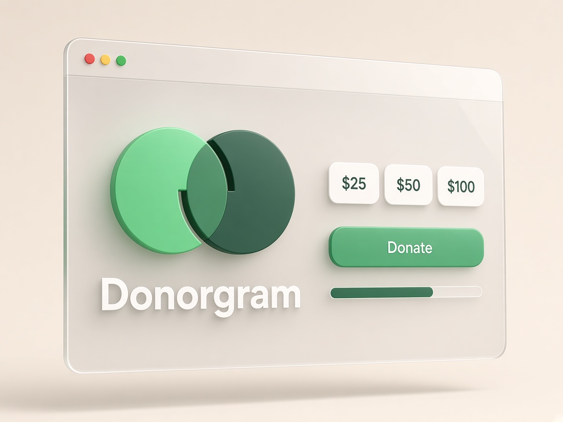 A donate campaign living on a charity website