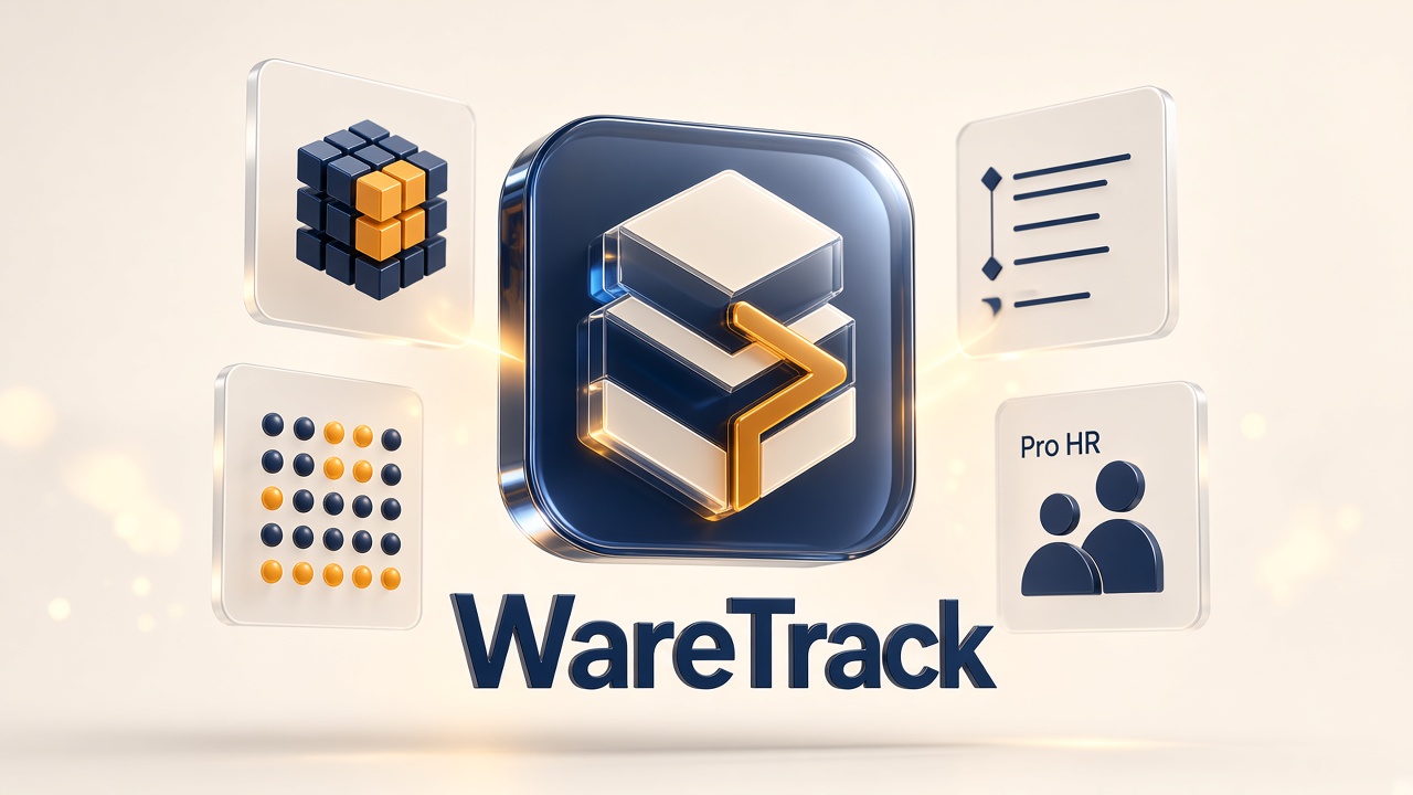 WareTrack — wholesale warehouse inventory, with Pro HRMS